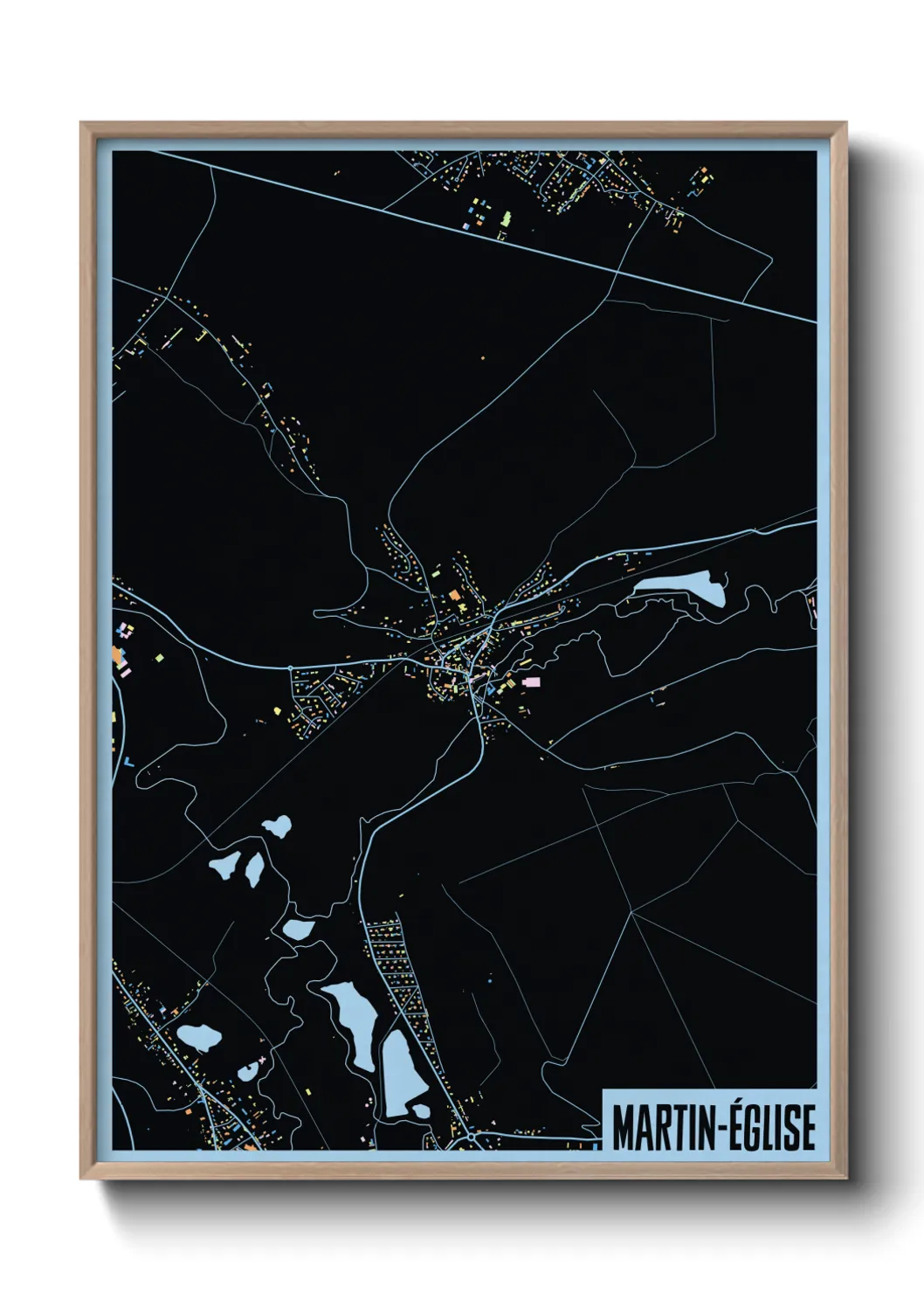 Un poster carteMartin-Église