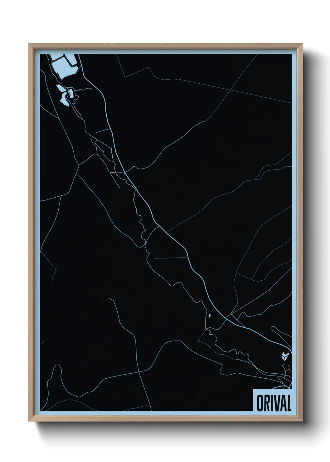 Un poster carteOrival