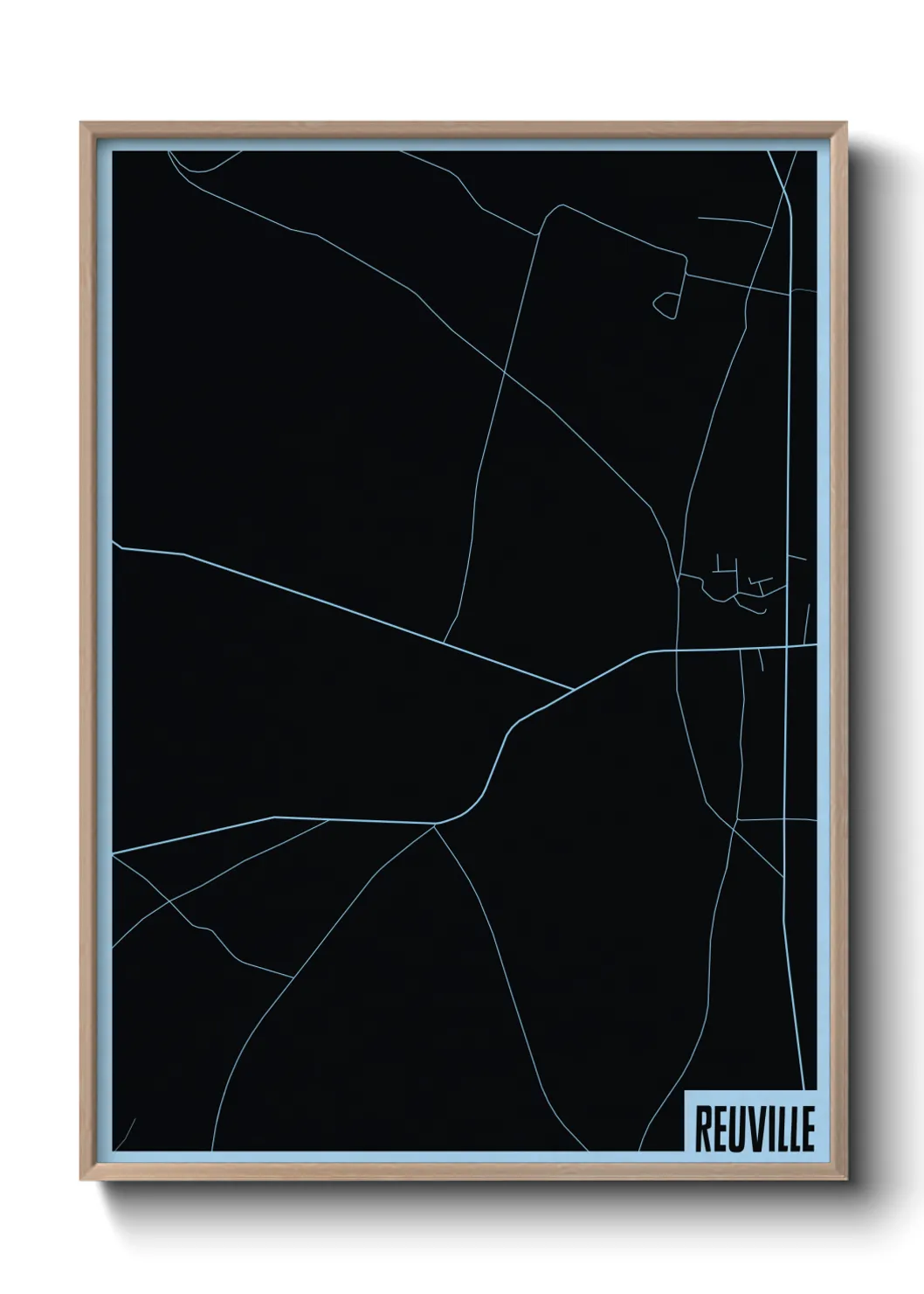 Un poster carteReuville