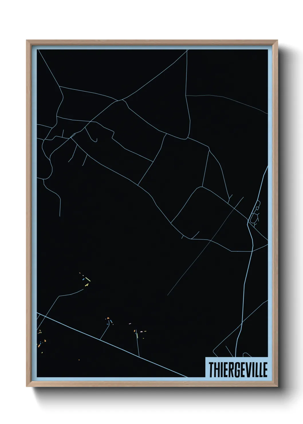 Un poster carteThiergeville