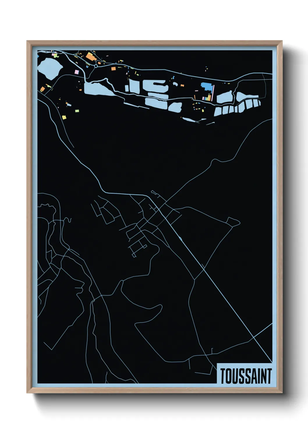 Un poster carteToussaint