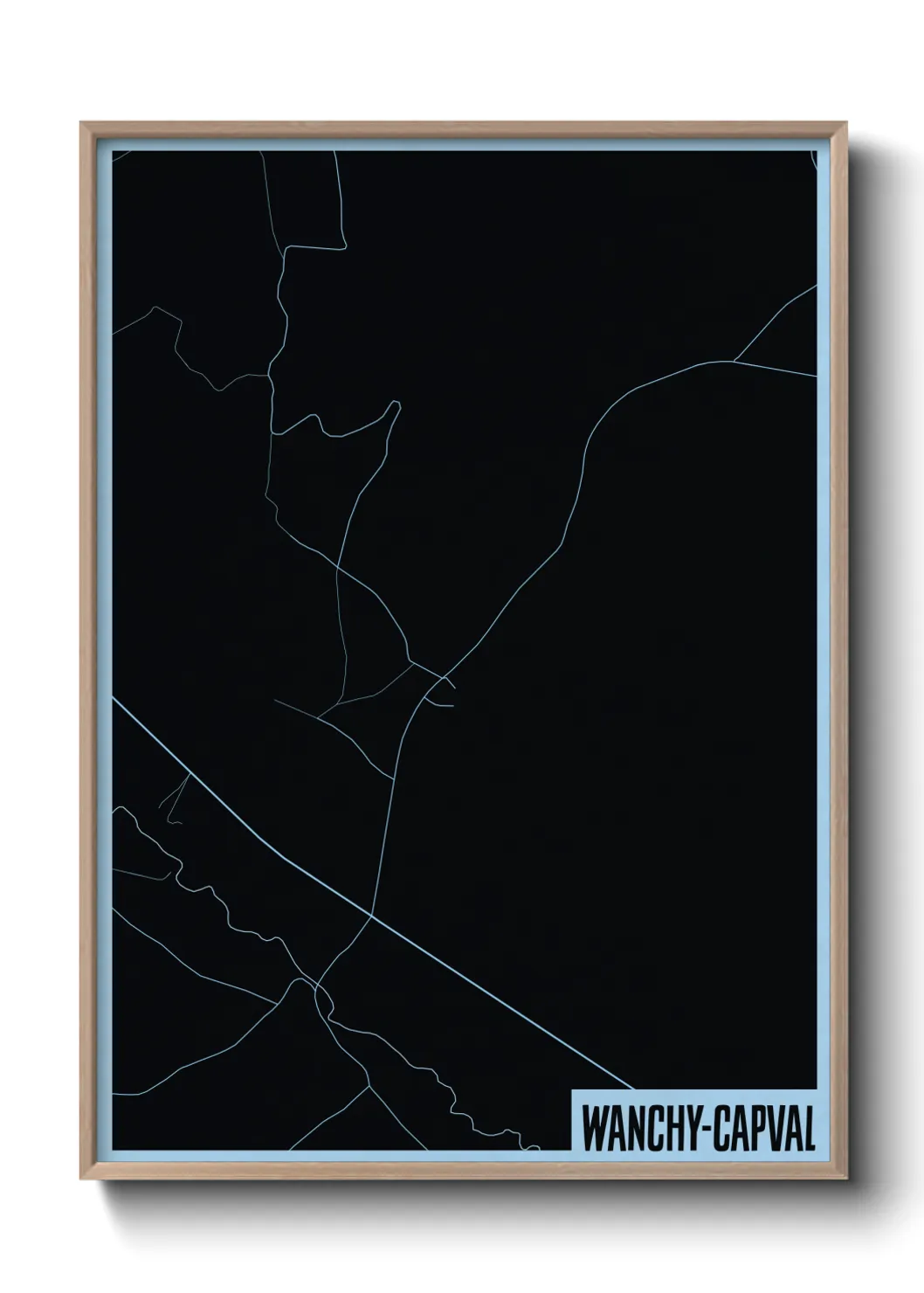 Un poster carteWanchy-Capval