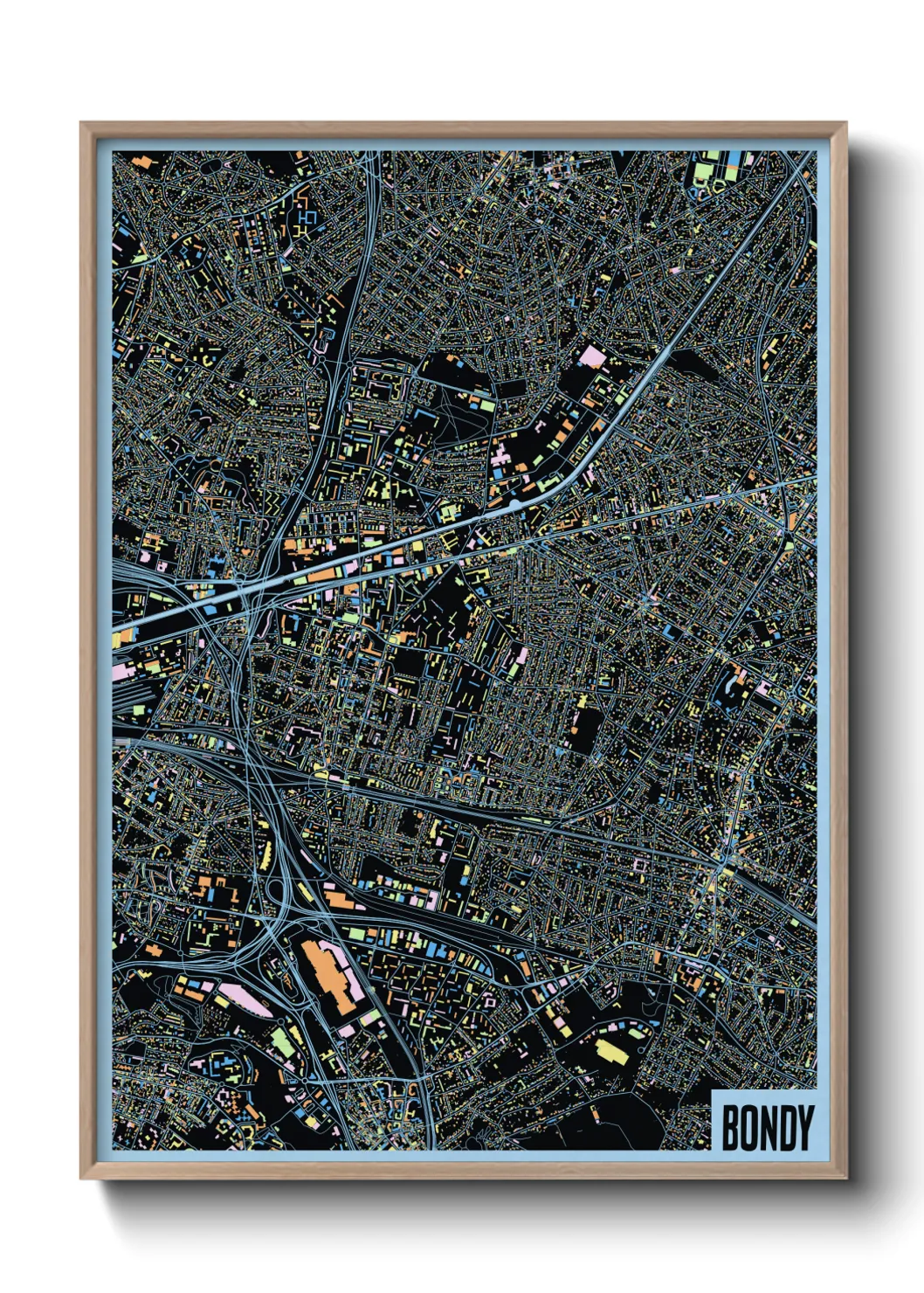 Un poster carteBondy