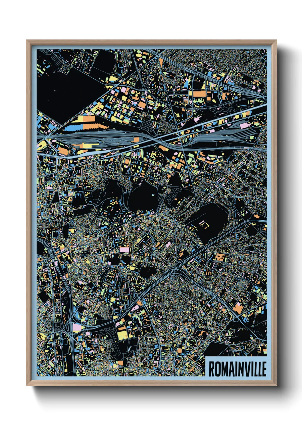Un poster carteRomainville