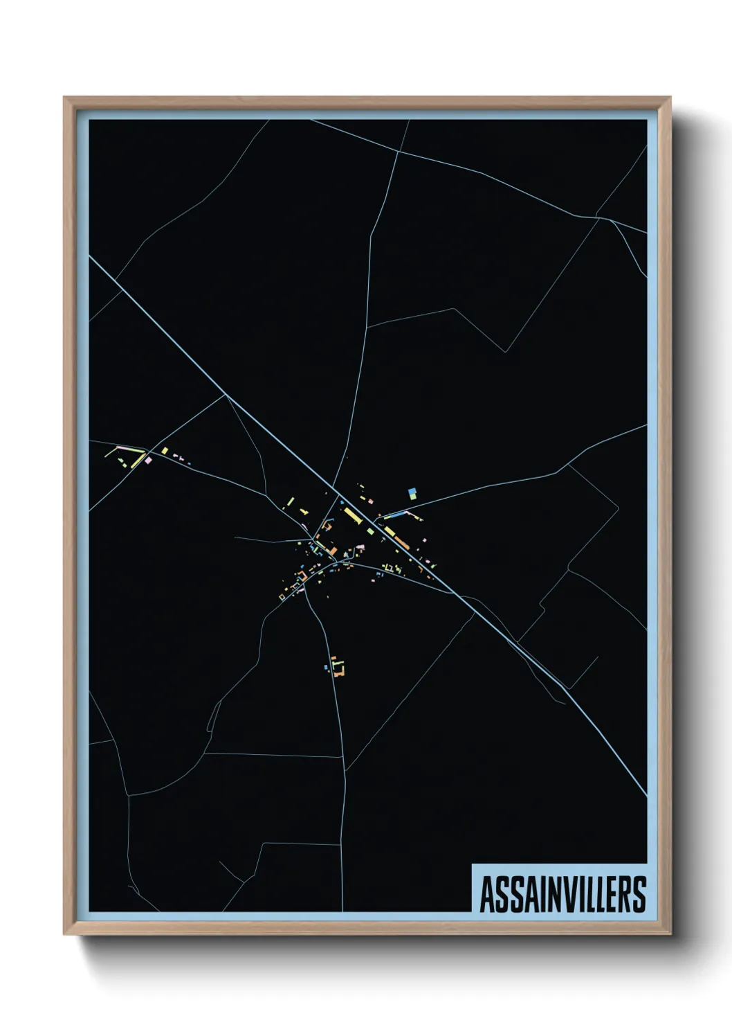 Un poster carteAssainvillers