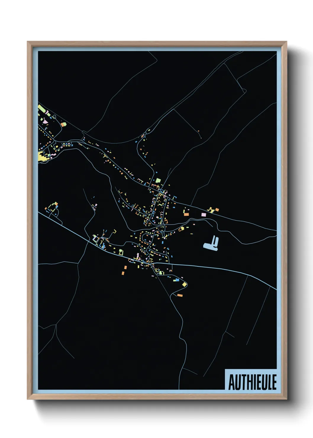 Un poster carteAuthieule