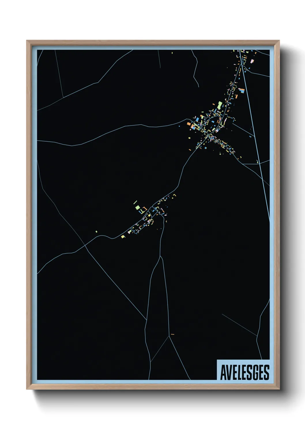 Un poster carteAvelesges