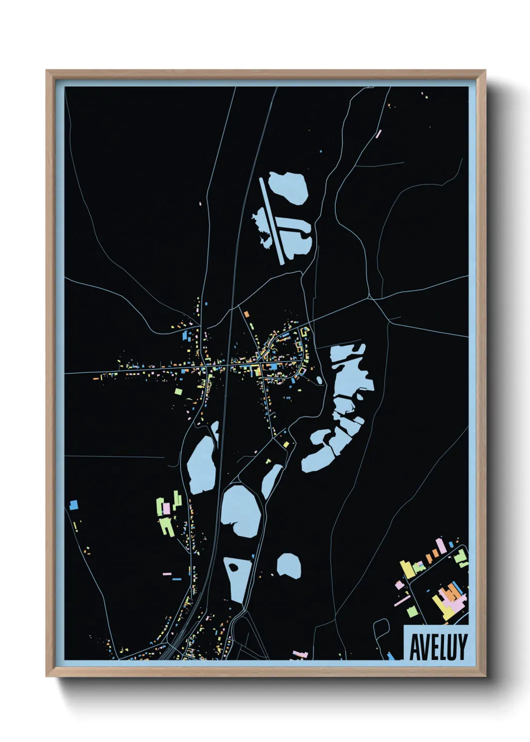 Un poster carteAveluy