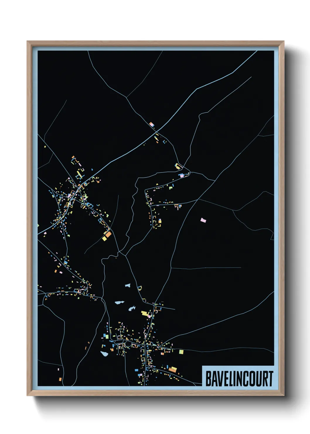 Un poster carteBavelincourt