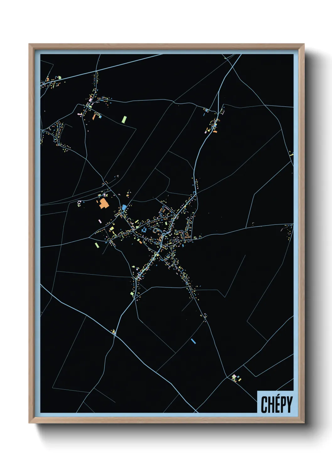 Un poster carteChépy