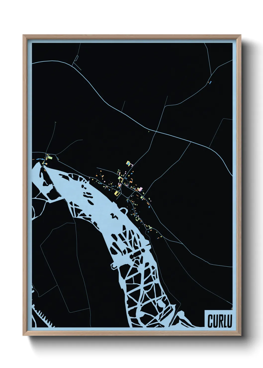 Un poster carteCurlu