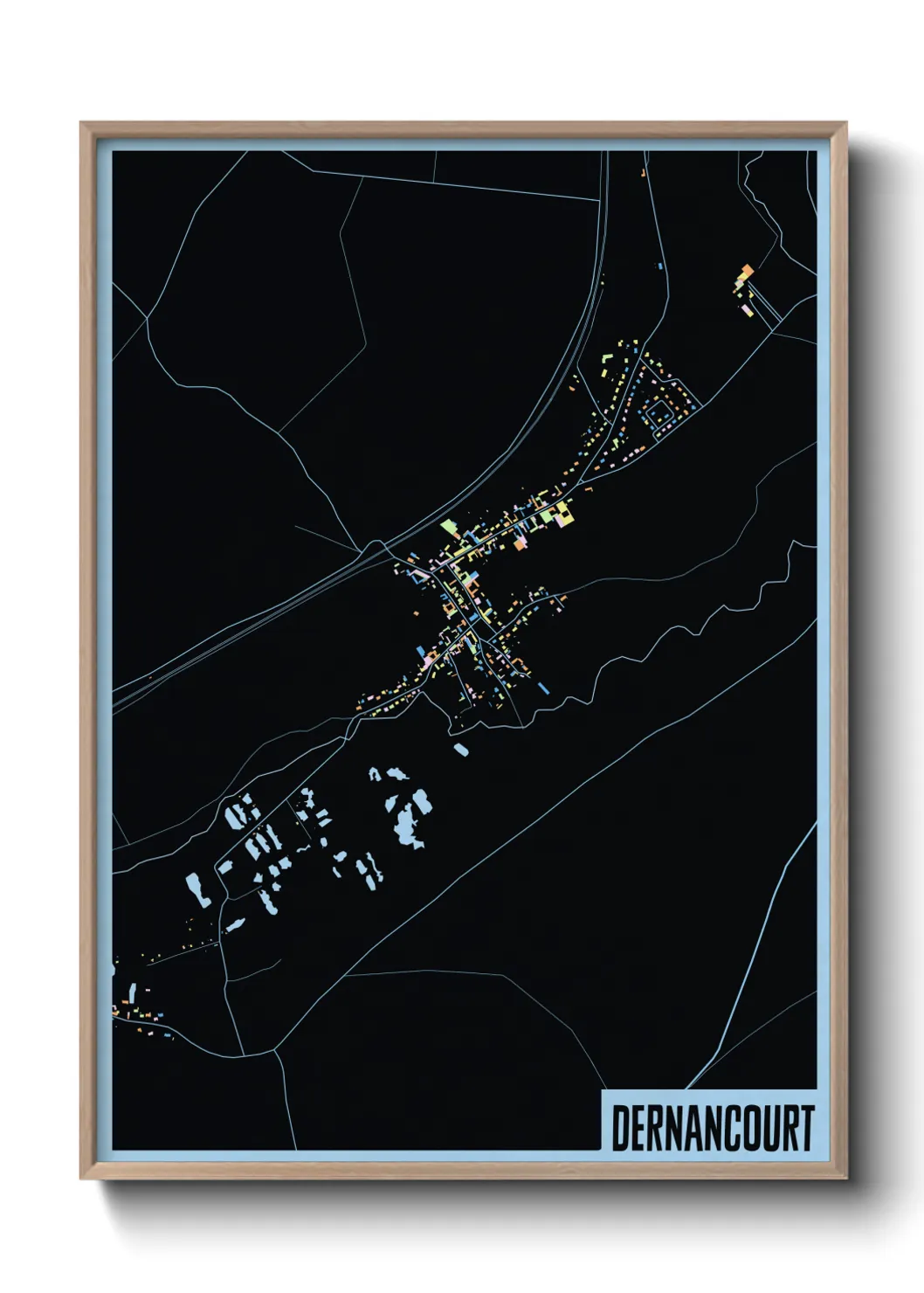 Un poster carteDernancourt