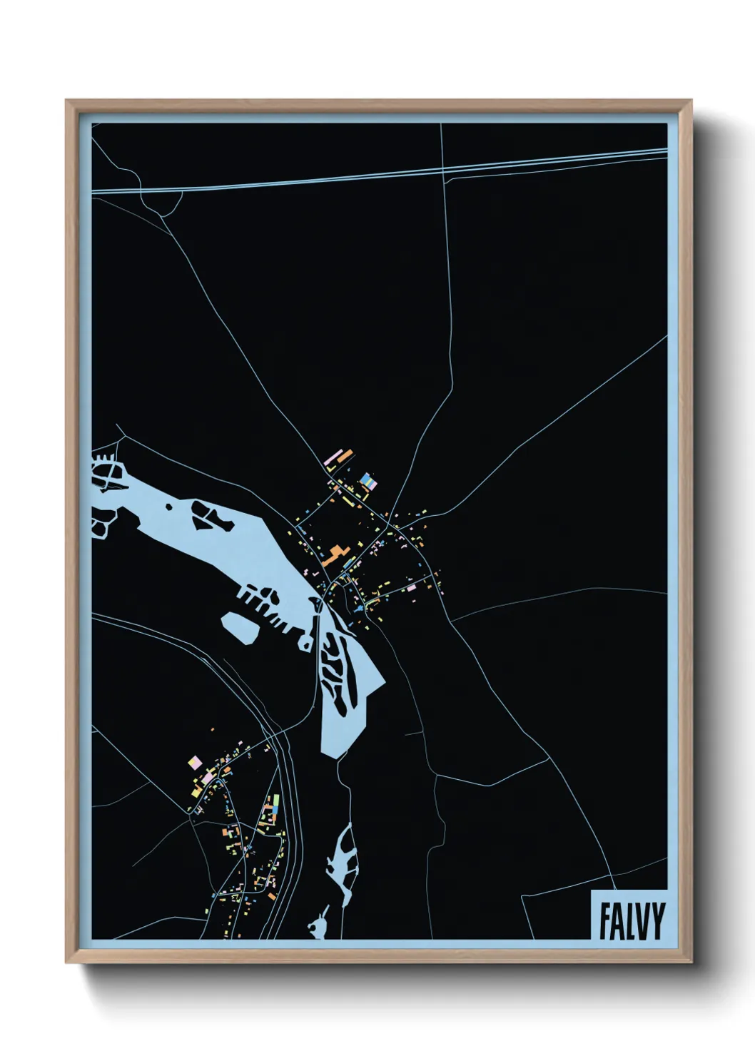 Un poster carteFalvy