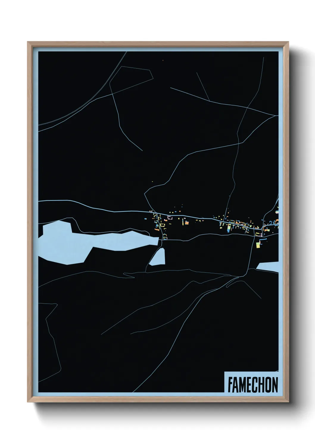 Un poster carteFamechon