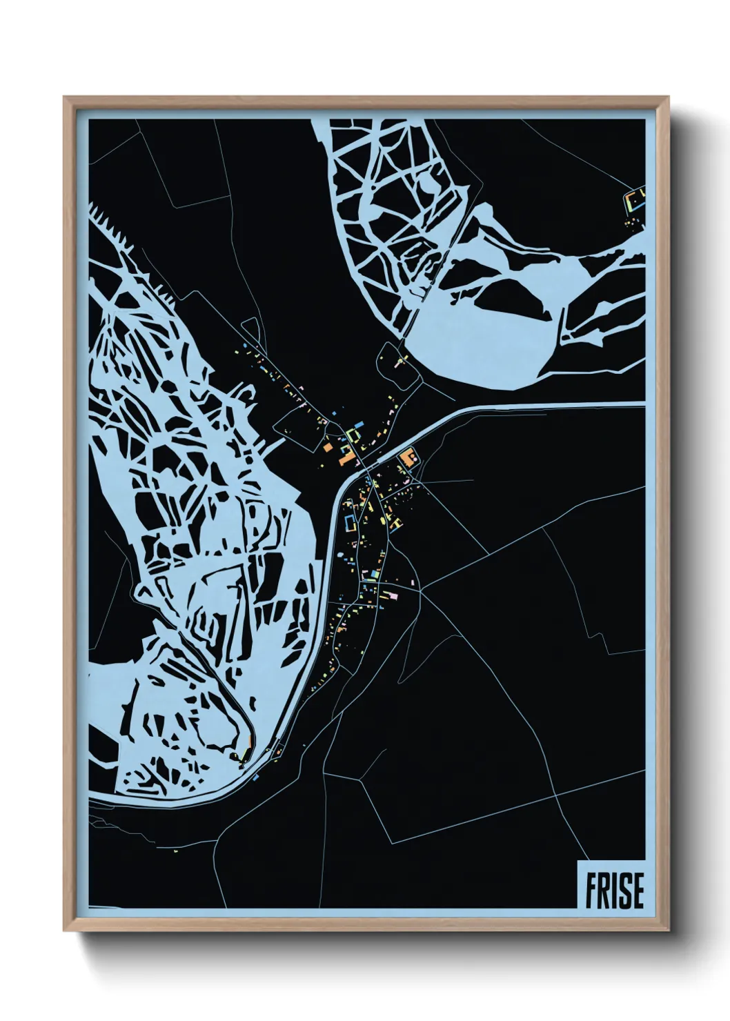 Un poster carteFrise