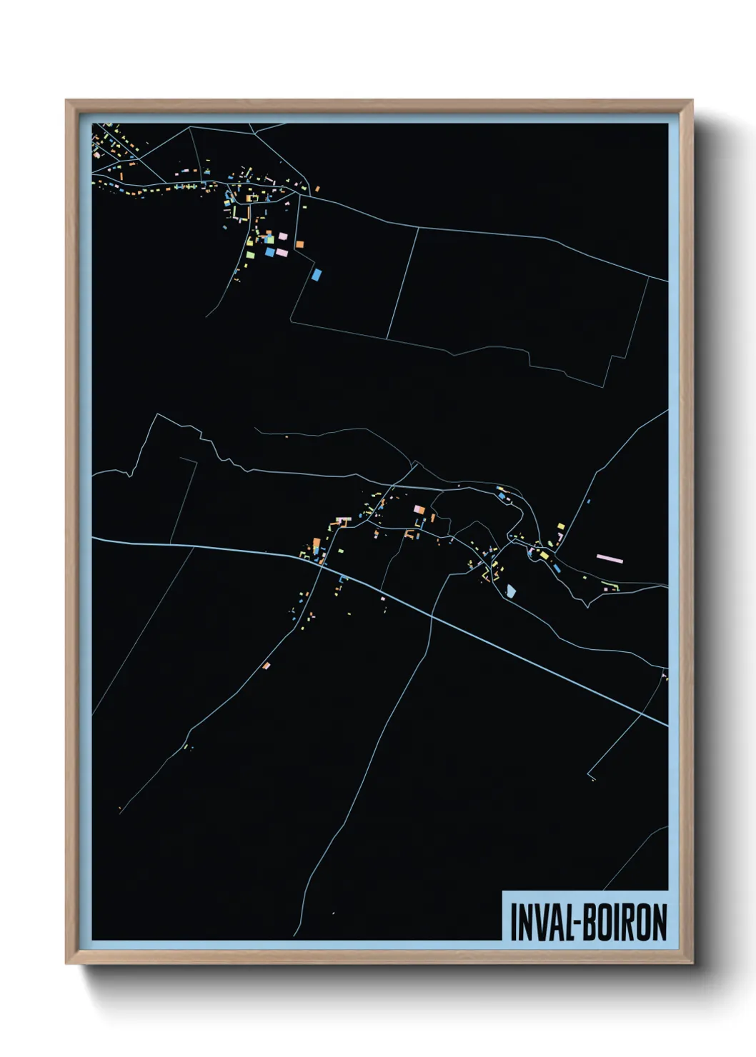 Un poster carteInval-Boiron