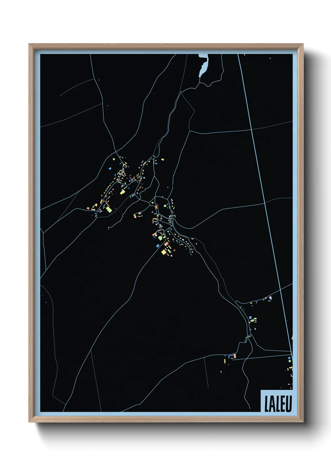 Un poster carteLaleu