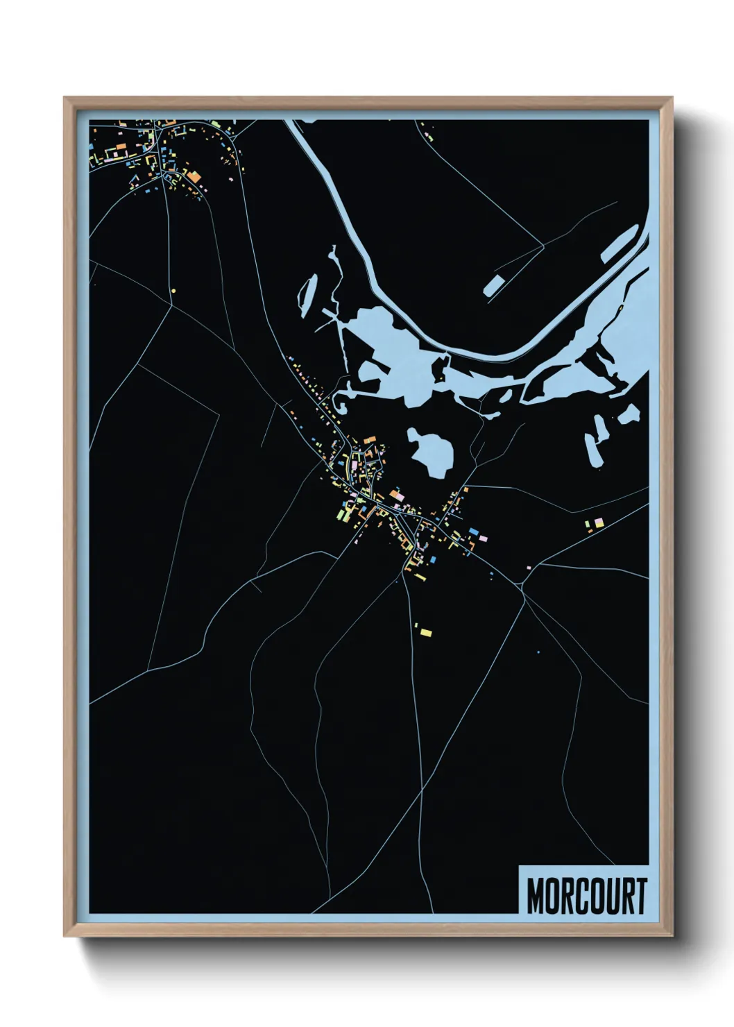 Un poster carteMorcourt