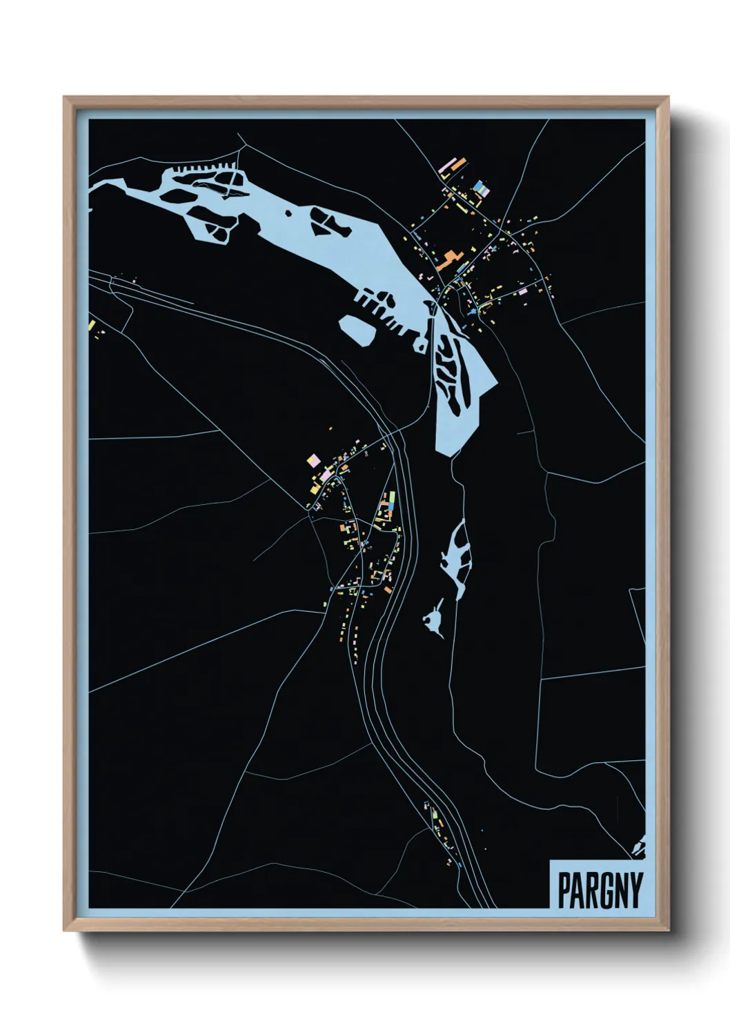 Un poster cartePargny