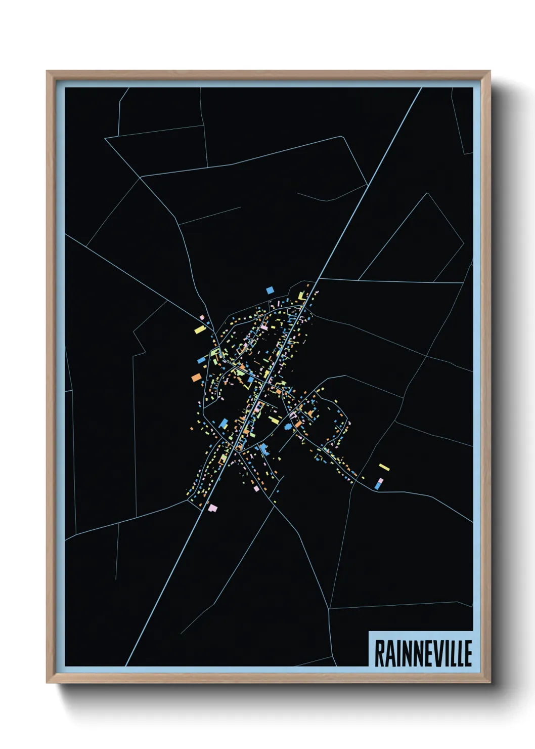 Un poster carteRainneville