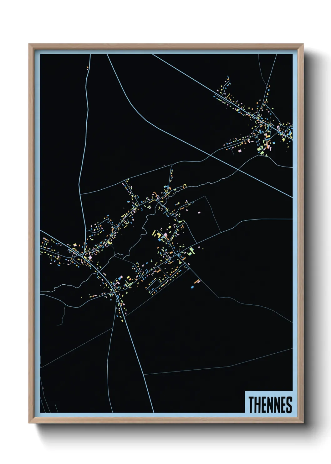 Un poster carteThennes