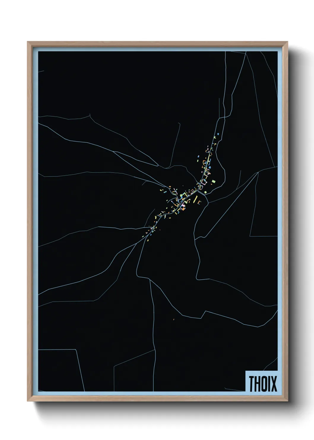 Un poster carteThoix