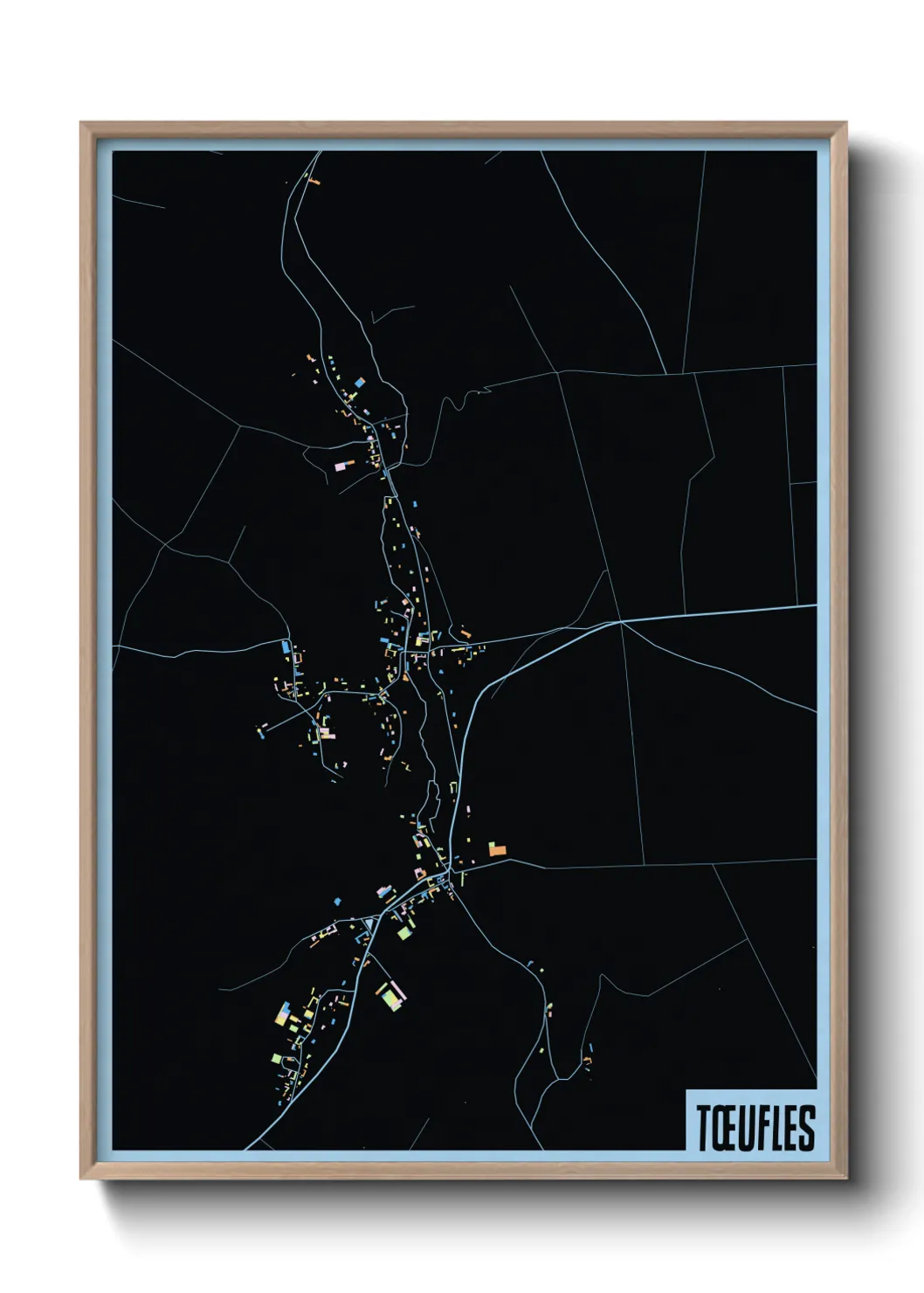 Un poster carteTœufles