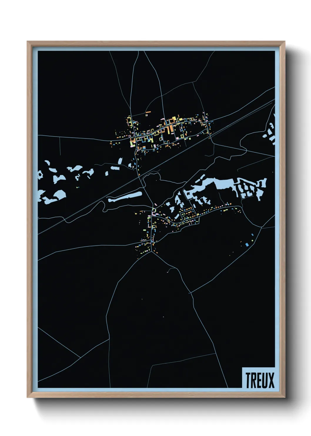 Un poster carteTreux