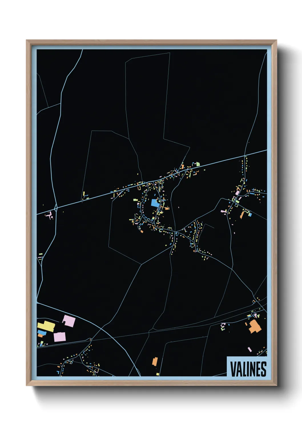 Un poster carteValines