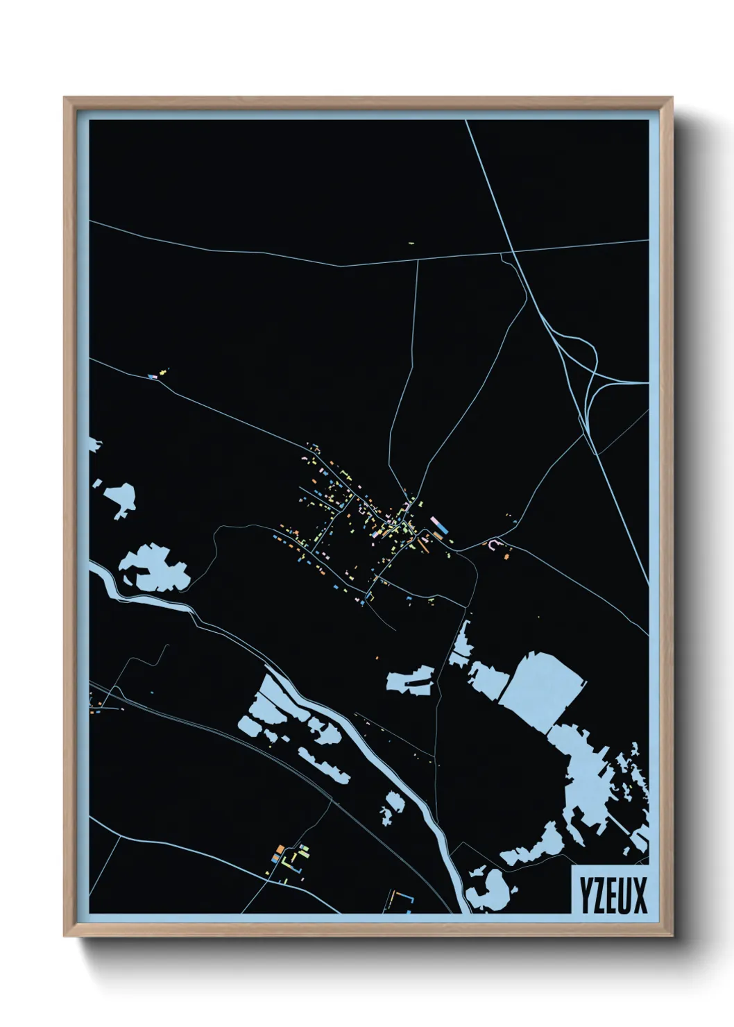 Un poster carteYzeux