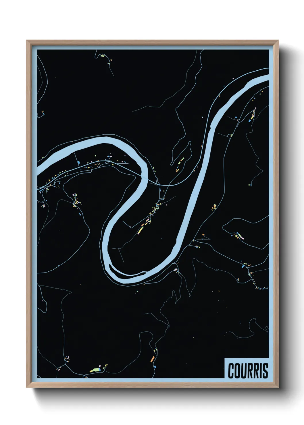 Un poster carteCourris