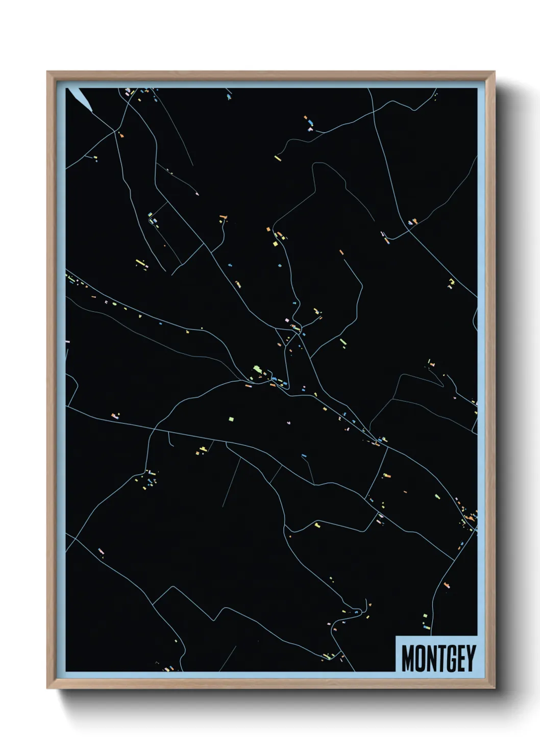 Un poster carteMontgey