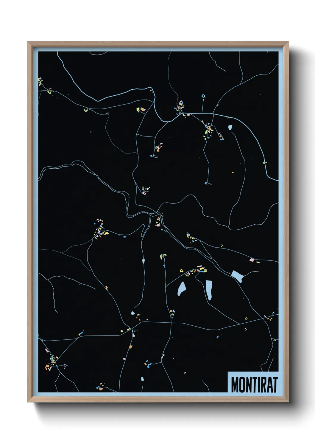 Un poster carteMontirat