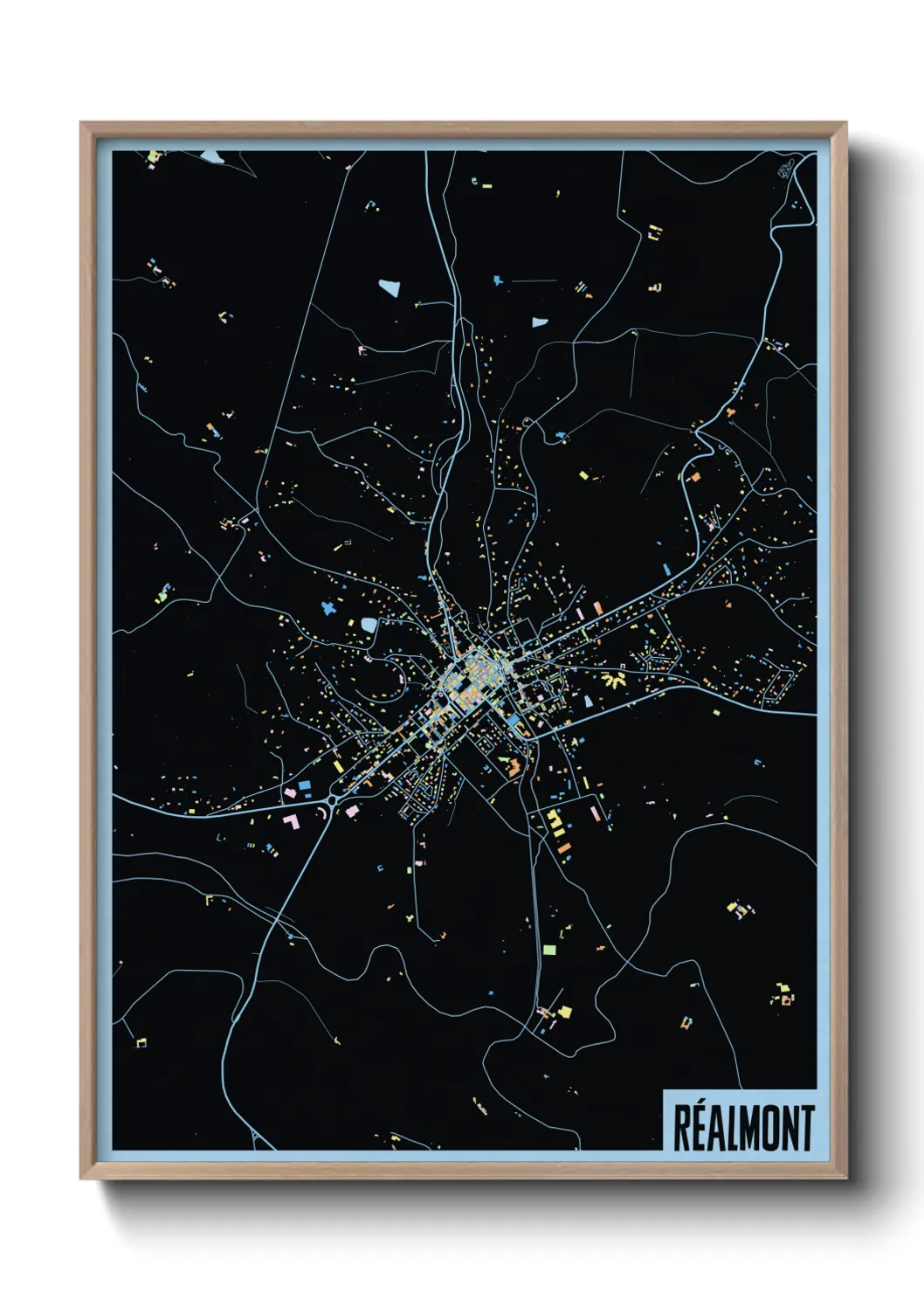 Un poster carteRéalmont