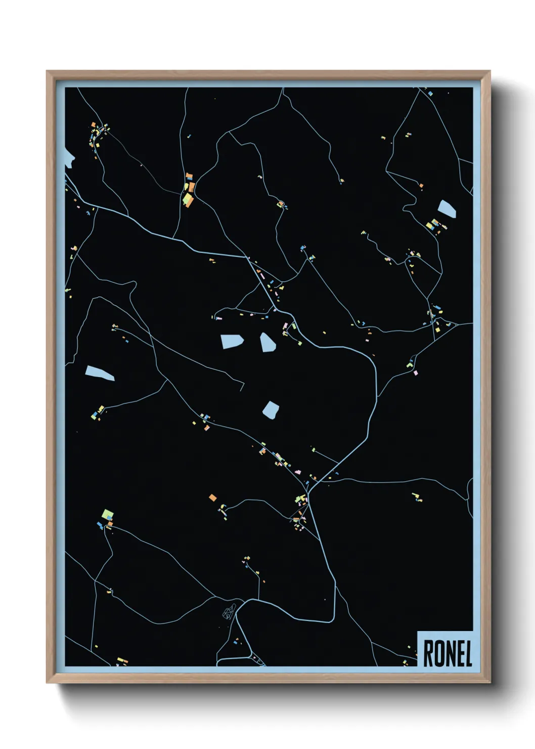 Un poster carteRonel