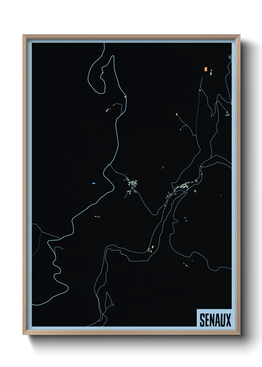 Un poster carteSenaux