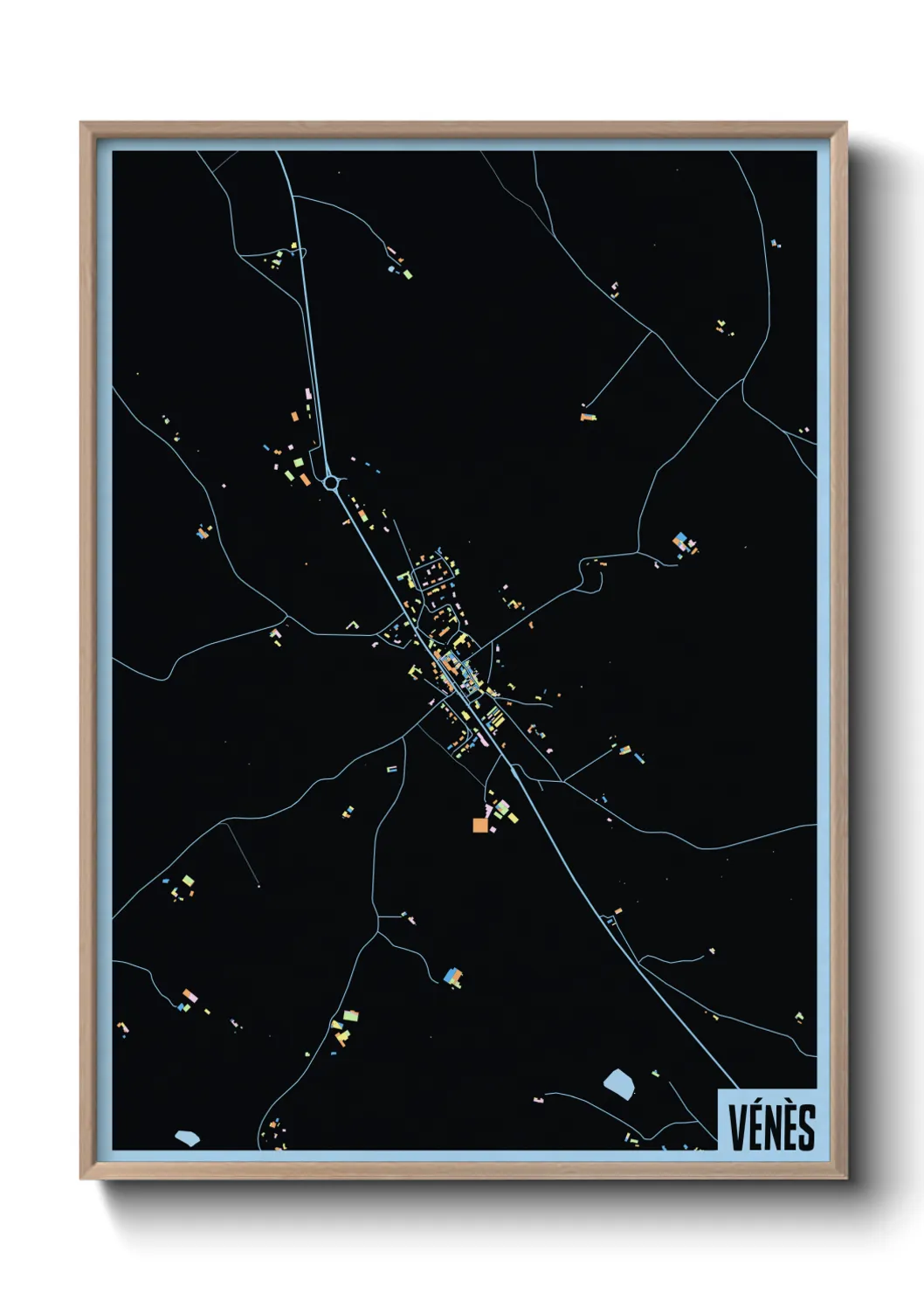 Un poster carteVénès