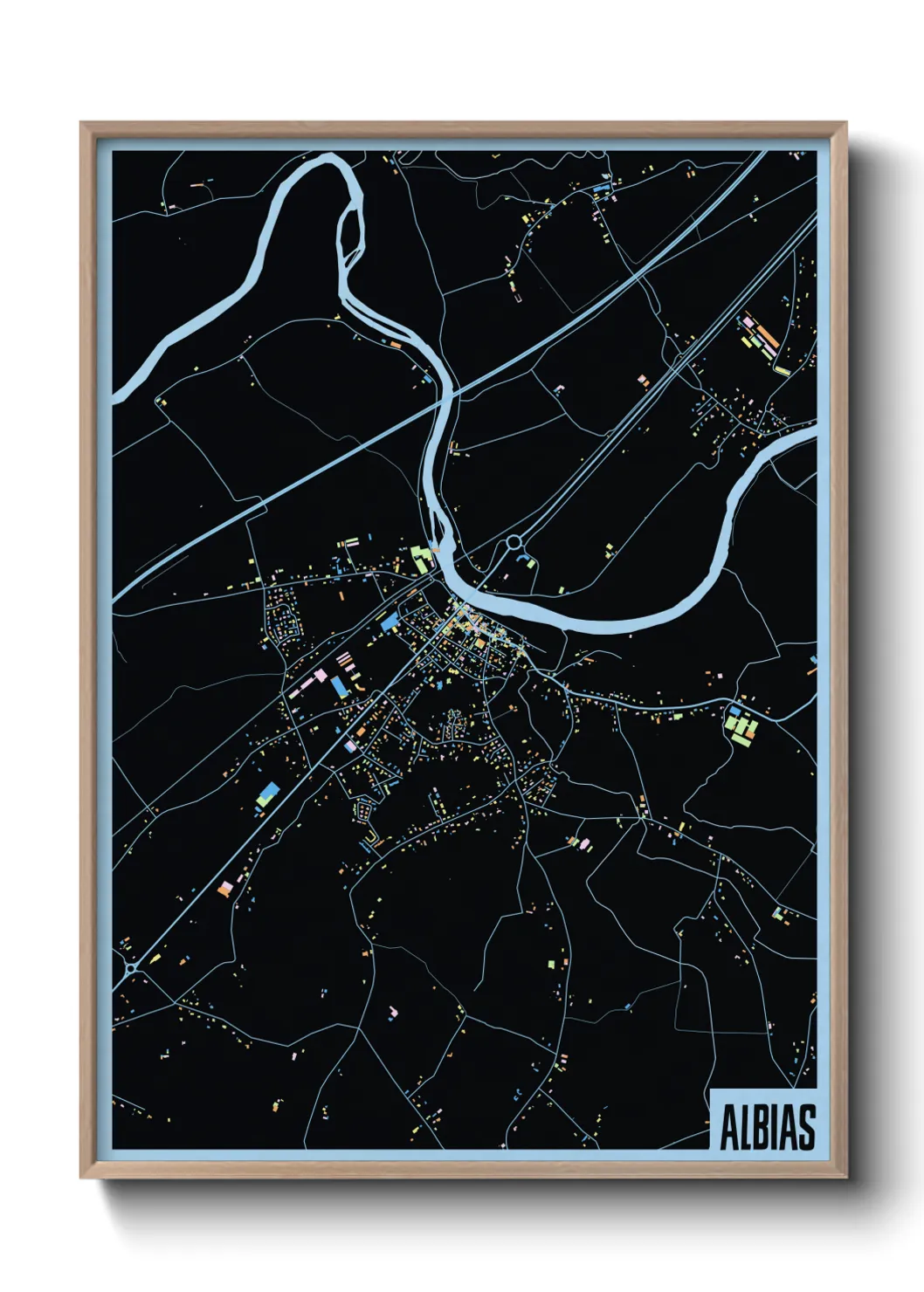 Un poster carteAlbias