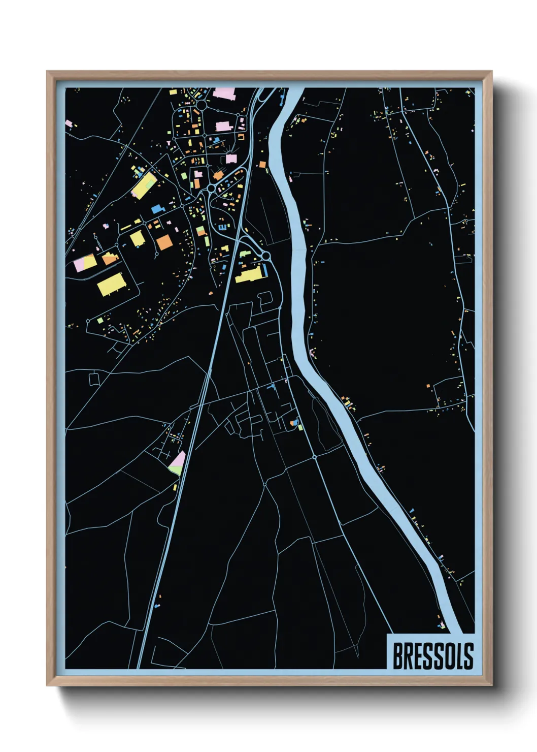 Un poster carteBressols