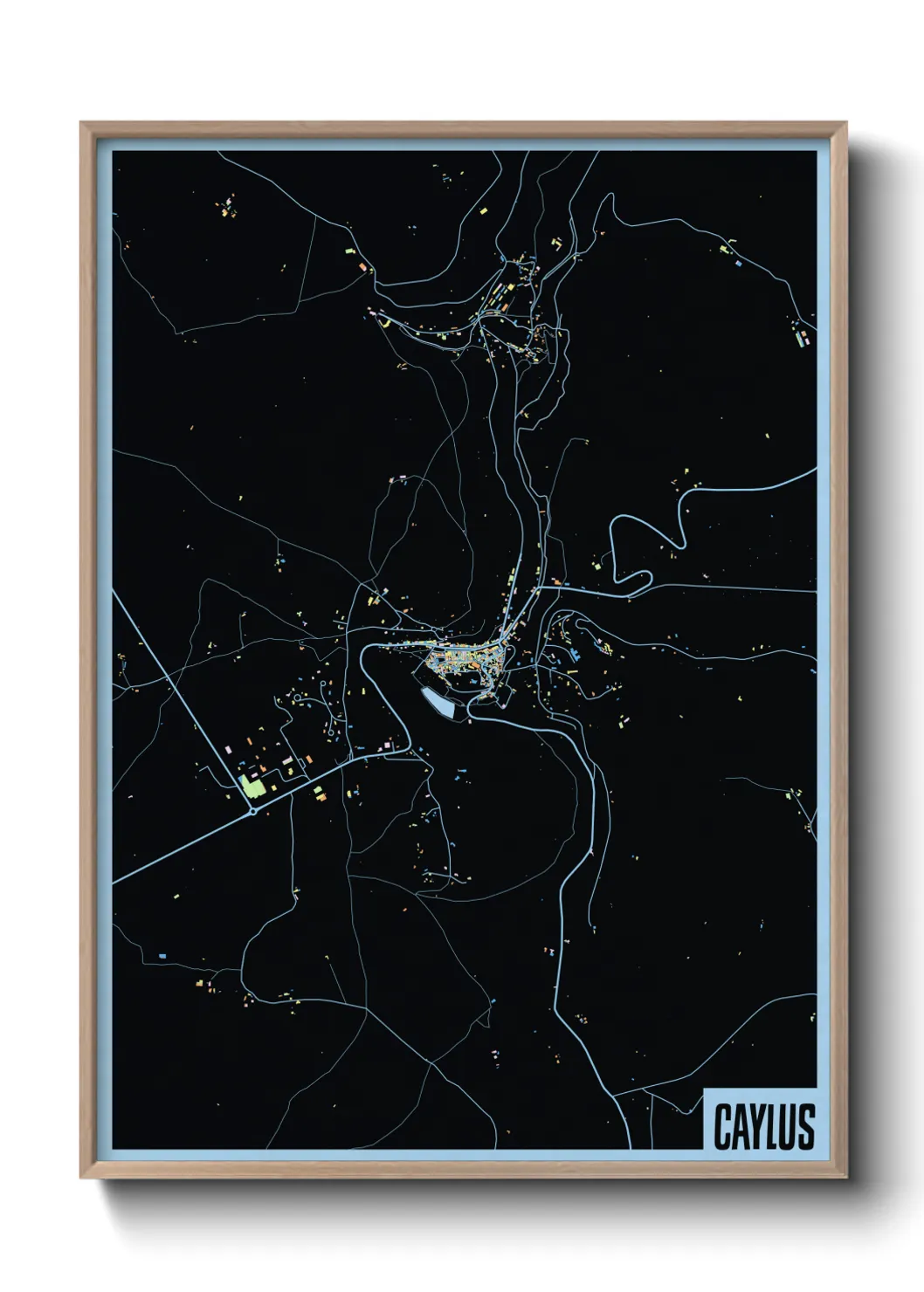 Un poster carteCaylus