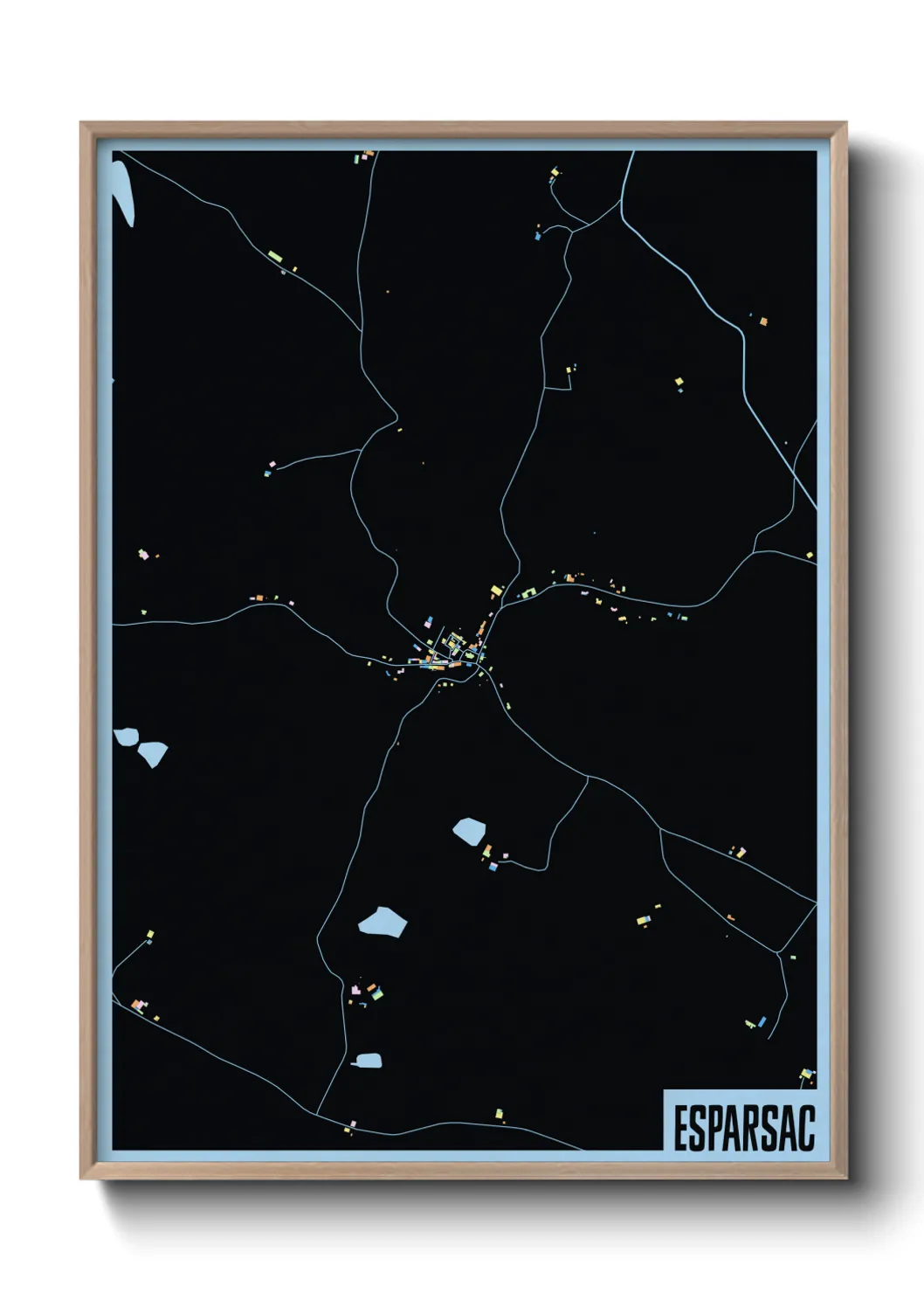 Un poster carteEsparsac