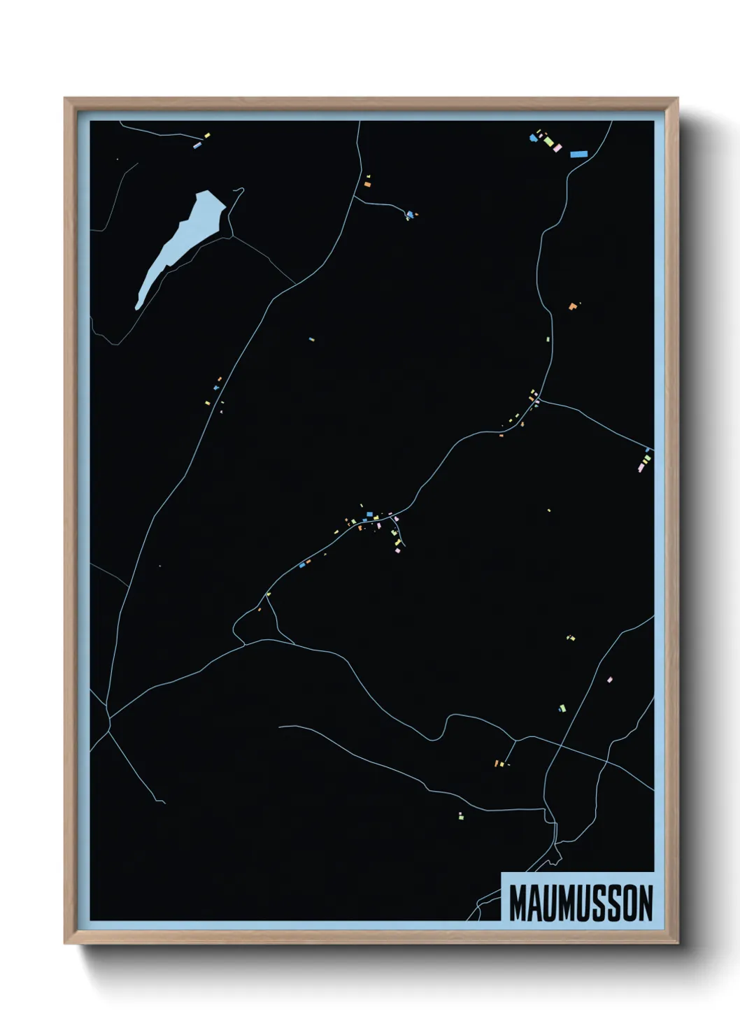 Un poster carteMaumusson