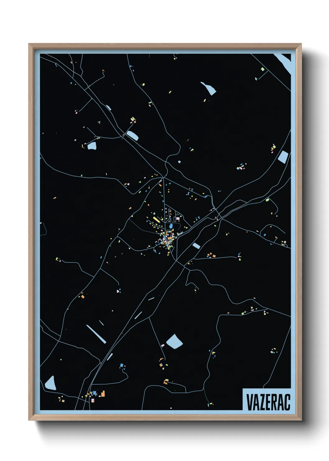 Un poster carteVazerac