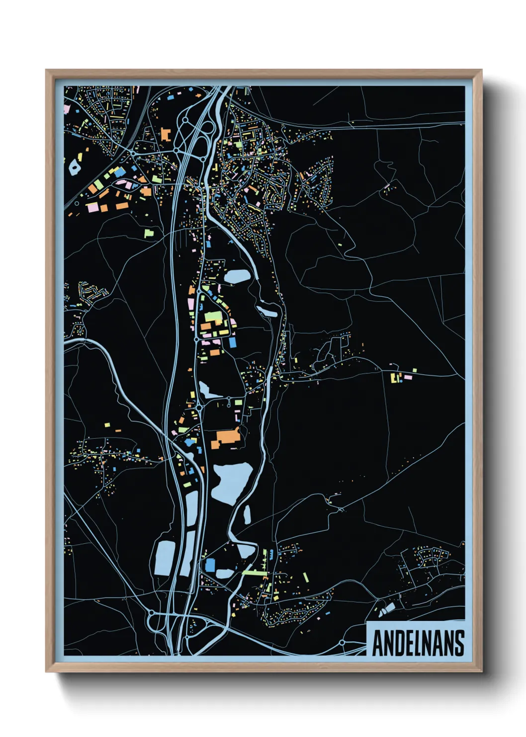 Un poster carteAndelnans