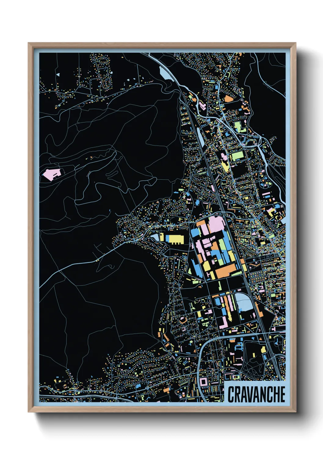 Un poster carteCravanche