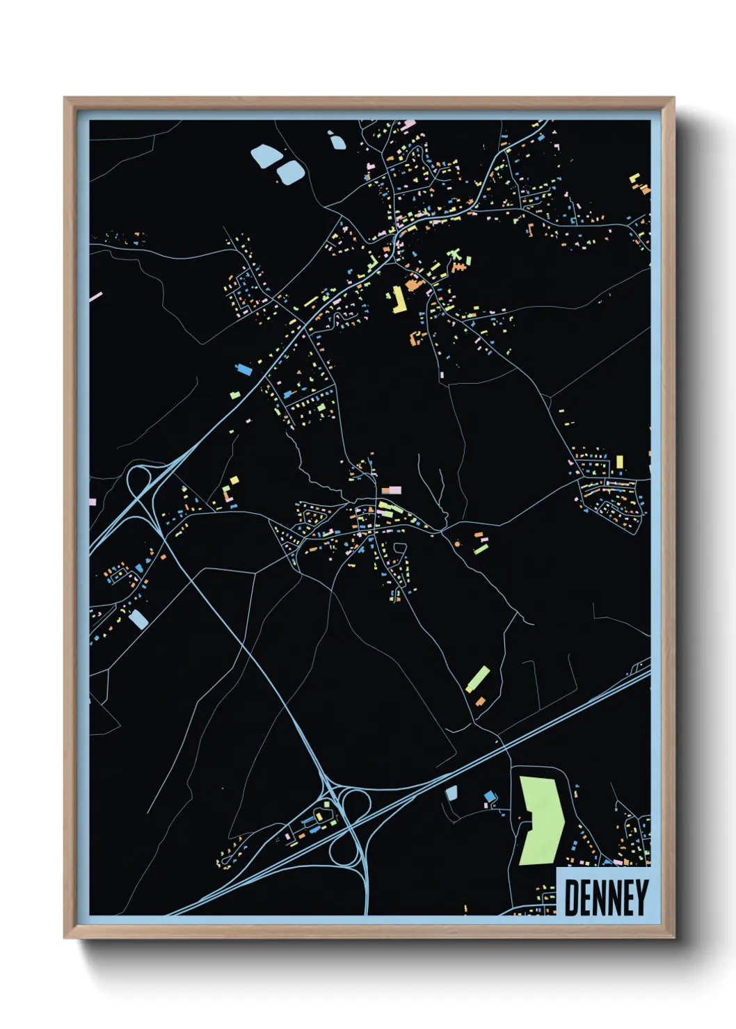 Un poster carteDenney