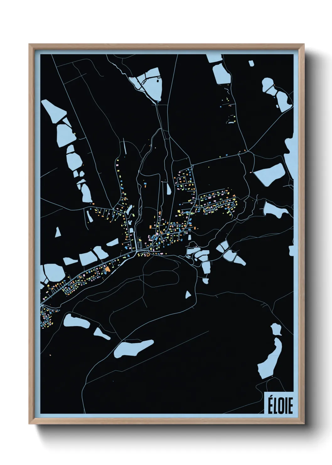 Un poster carteÉloie