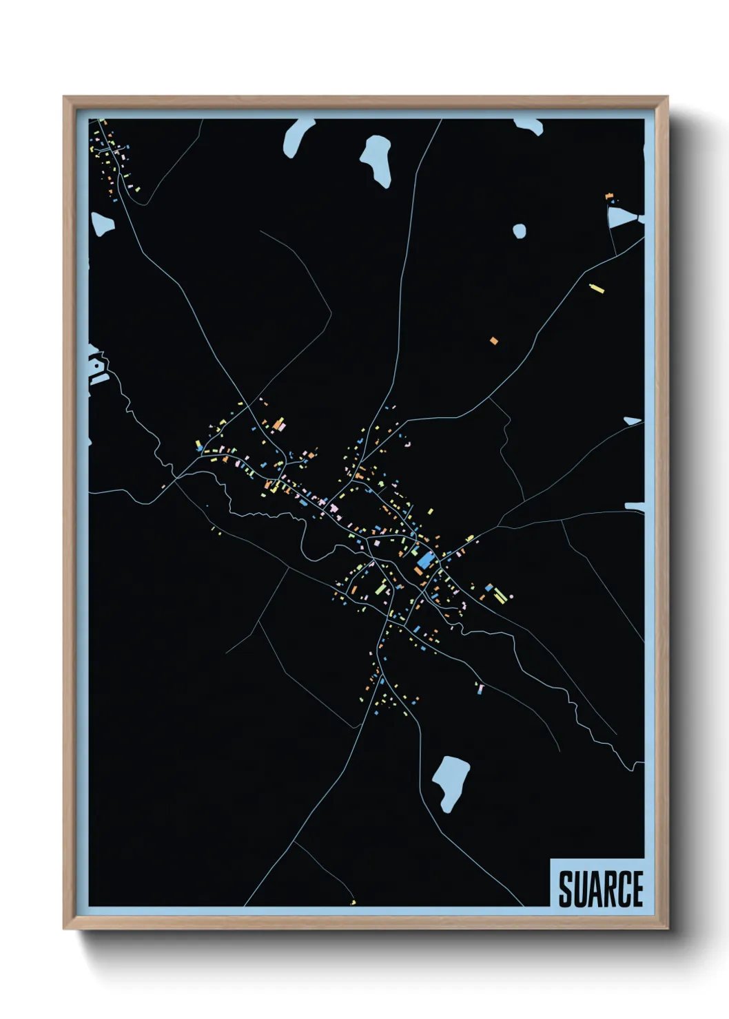 Un poster carteSuarce