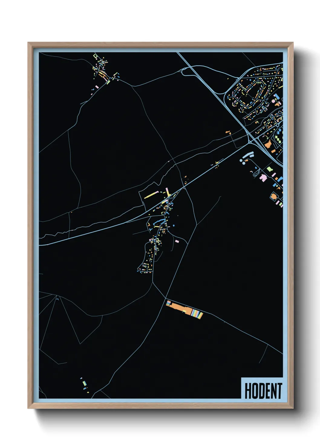 Un poster carteHodent