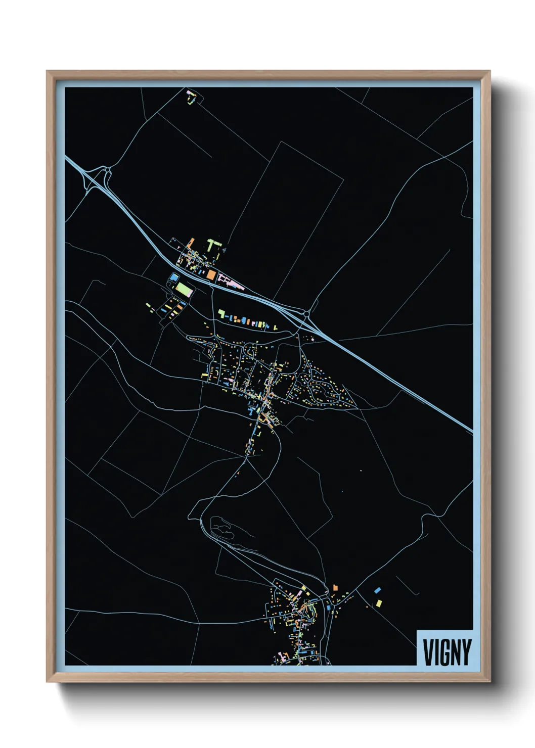 Un poster carteVigny